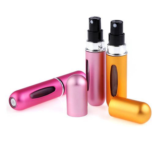 Kloud City Set of 3 pcs 5 ml Mini Portable Refillable Perfume Bottle  Spray Bottle