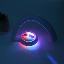 Home 3D night projector on the walls a light rainbow, a lamp for a children's room