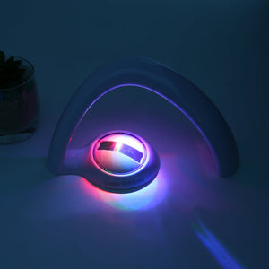 Home 3D night projector on the walls a light rainbow, a lamp for a children's room