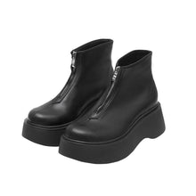 БОТИНКИ KINI LOW PORA W BL