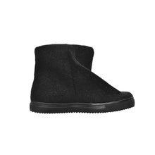 SNEAKERS NUMBERONE W FELT BL