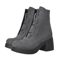 БОТИНКИ OLANDBOT DARK NUBUCK W GB