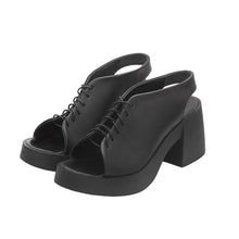 САНДАЛИИ OLAND CUT W BL