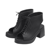 САНДАЛИИ OLAND CUT HIGH W BL