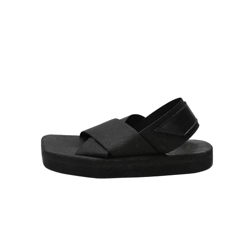 SANDALS RUBBER M BL
