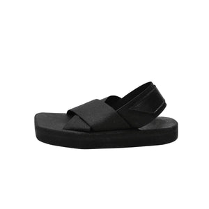 SANDALS RUBBER M BL