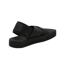 SANDALS RUBBER M BL