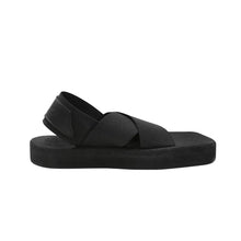SANDALS RUBBER M BL