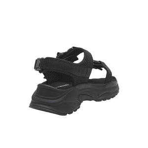SANDALS STROPA SETKA M BL