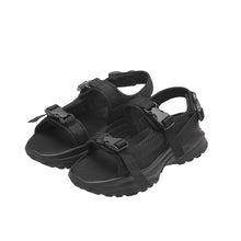 SANDALS STROPA SETKA M BL