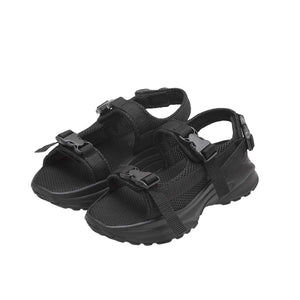 SANDALS STROPA SETKA M BL