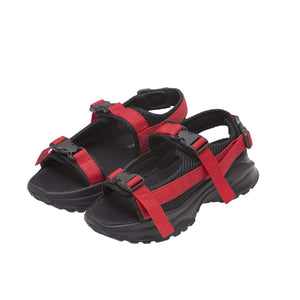 SANDALS STROPA SETKA M BR
