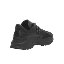 SNEAKERS TEO LEATHER W BL