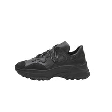 SNEAKERS TEO LEATHER M BL
