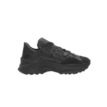 SNEAKERS TEO LEATHER M BL