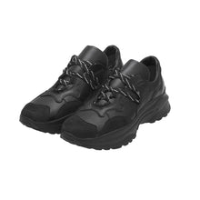SNEAKERS TEO LEATHER M BL