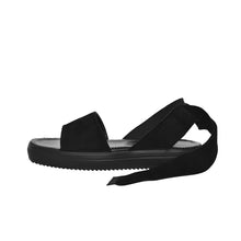 САНДАЛИИ VELOURKED W BL