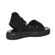 САНДАЛИИ VELOURKED W BL