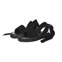 САНДАЛИИ VELOURKED W BL