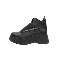 БОТИНКИ ZIP PORA W BL