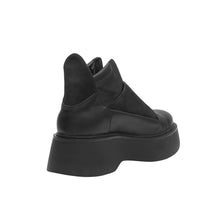БОТИНКИ ZIP PORA W BL
