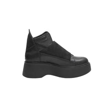 БОТИНКИ ZIP PORA W BL