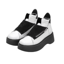БОТИНКИ ZIP PORA W WBB