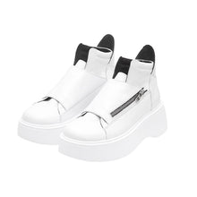 БОТИНКИ ZIP PORA W WW