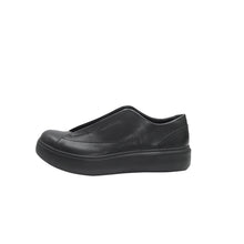 SNEAKERS ZIP RUBBER-KED AUR W BL
