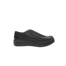 SNEAKERS ZIP RUBBER-KED AUR W BL