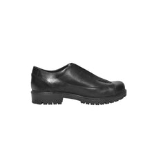 БОТИНКИ ZIP RUBBER W BL
