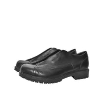 БОТИНКИ ZIP RUBBER W BL