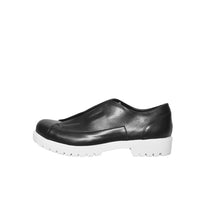 БОТИНКИ ZIP RUBBER W BW
