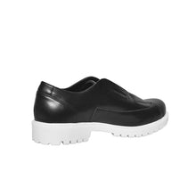 БОТИНКИ ZIP RUBBER W BW