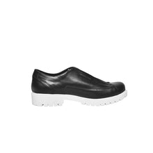 БОТИНКИ ZIP RUBBER W BW