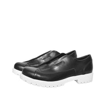 БОТИНКИ ZIP RUBBER W BW