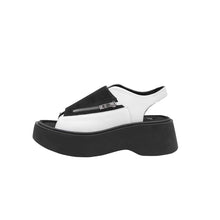 САНДАЛИИ ZIP SUMMER PORA W WBB