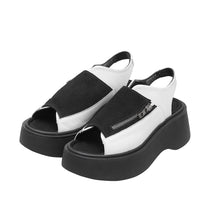 САНДАЛИИ ZIP SUMMER PORA W WBB