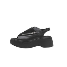 САНДАЛИИ ZIP SUMMER PORA W BL