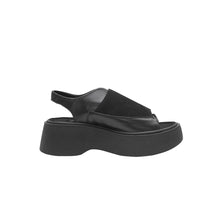 САНДАЛИИ ZIP SUMMER PORA W BL