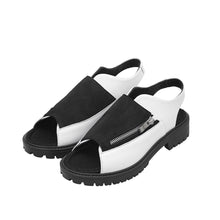 САНДАЛИИ ZIP W WBB